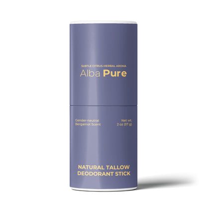 Natural Tallow Deodorant Stick