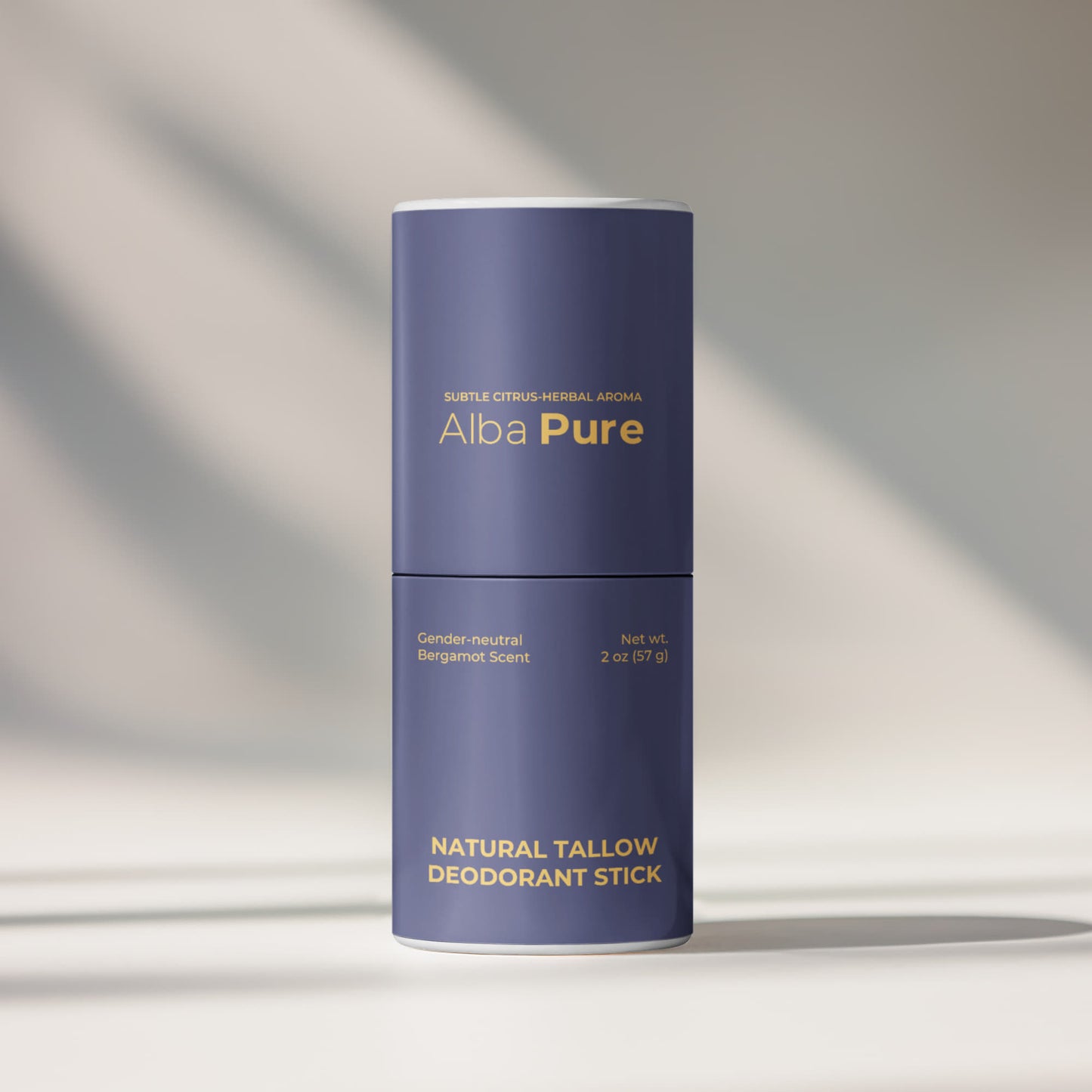 Natural Tallow Deodorant Stick