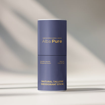 Natural Tallow Deodorant Stick