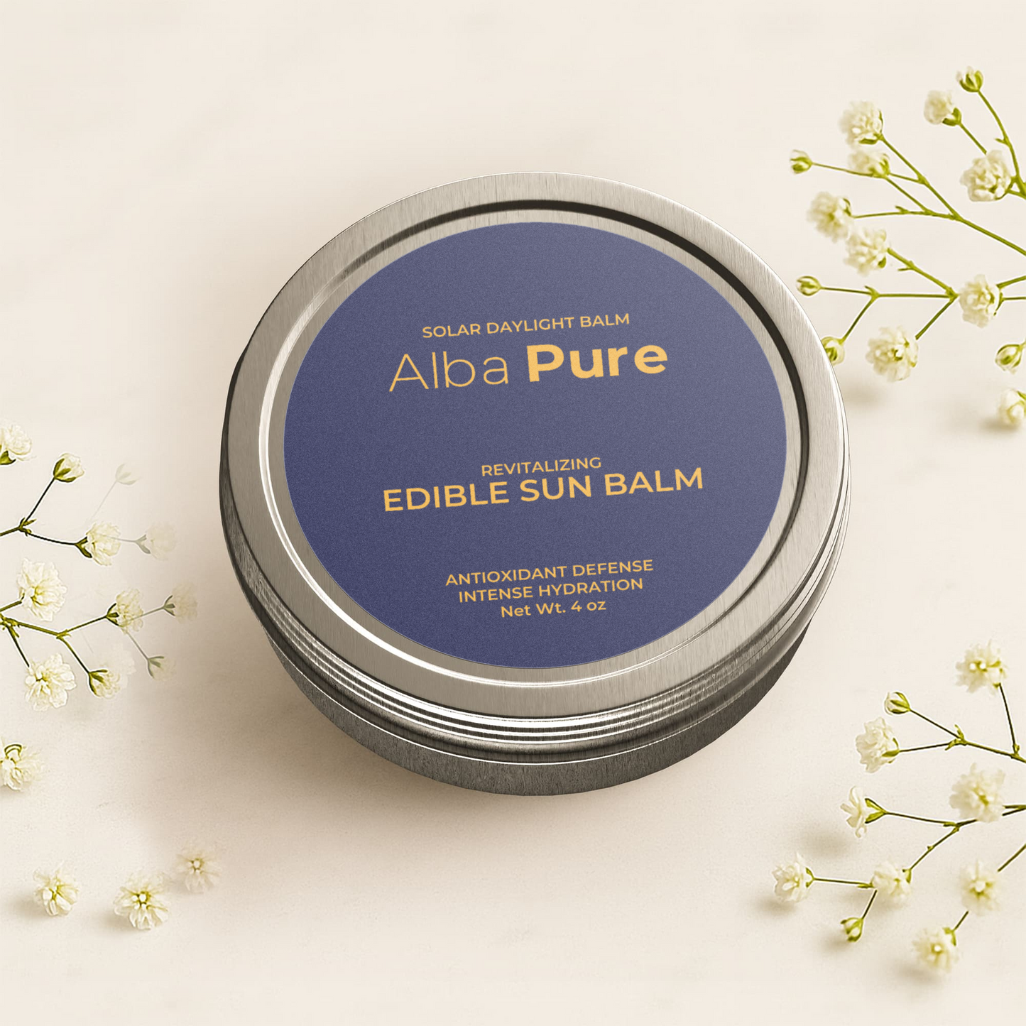 Edible Sun Balm