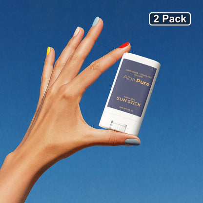 2 Pack Tallow Zinc Sun Stick