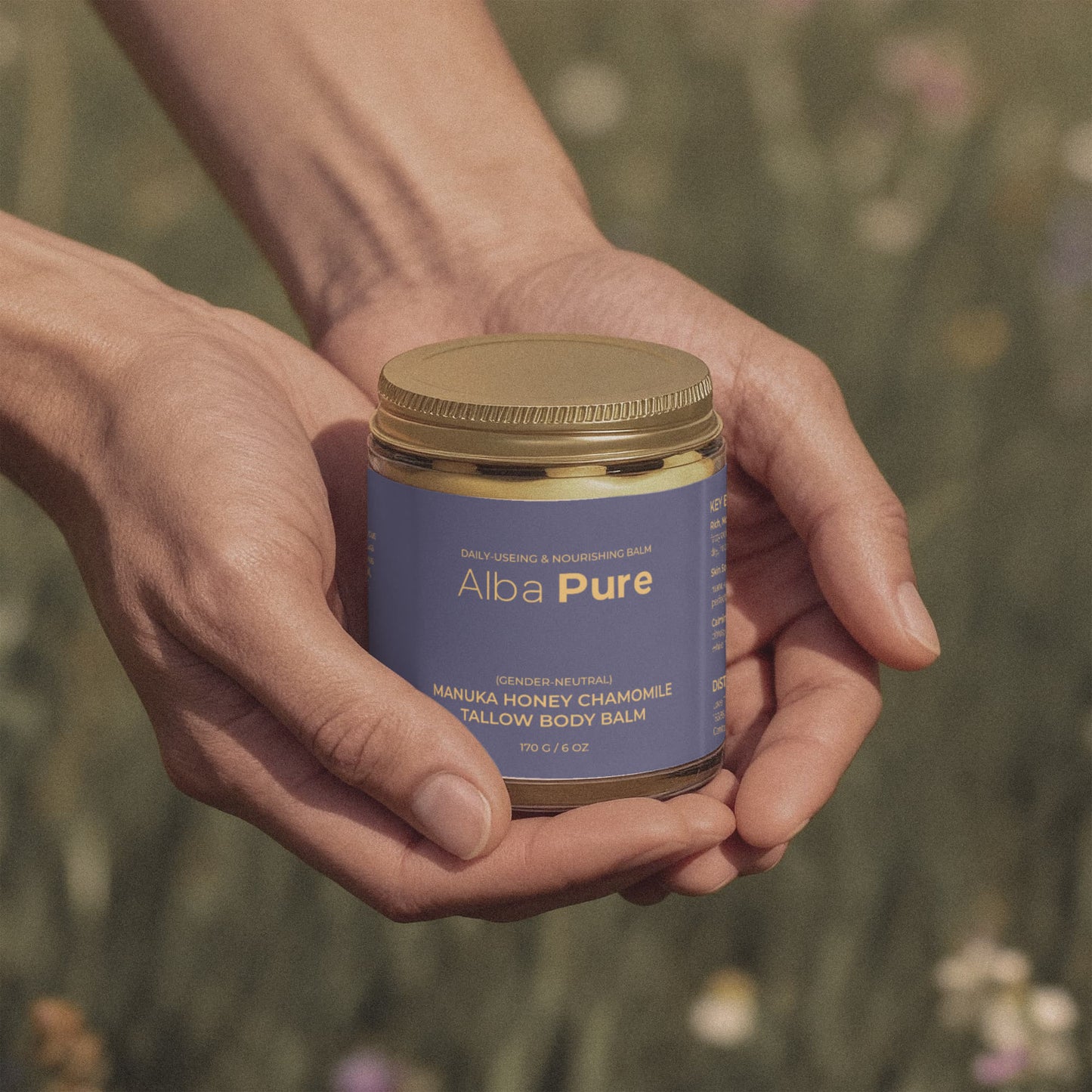 Manuka Honey Chamomile Tallow Body Balm