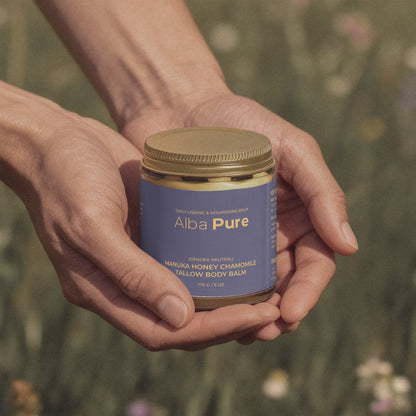 Manuka Honey Chamomile Tallow Body Balm