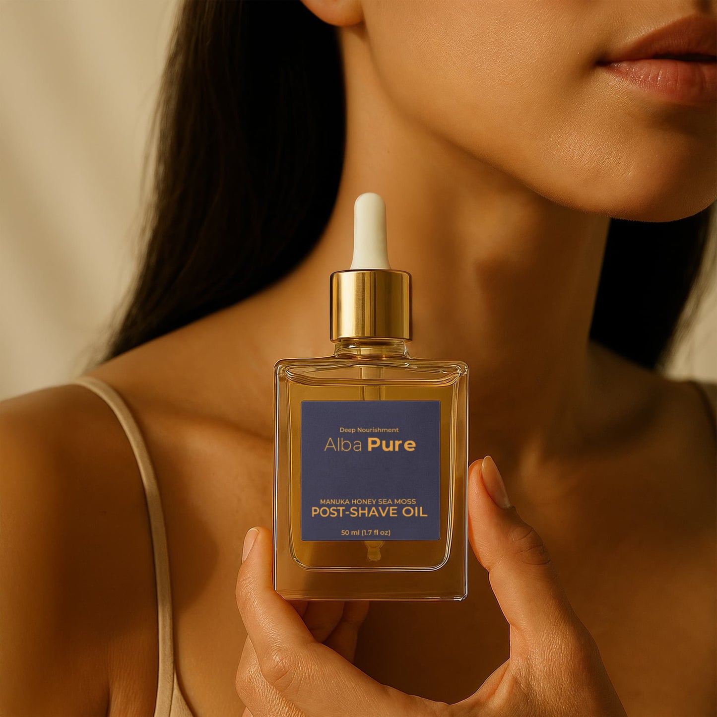 Manuka Honey Sea Moss Post-Shave Oil