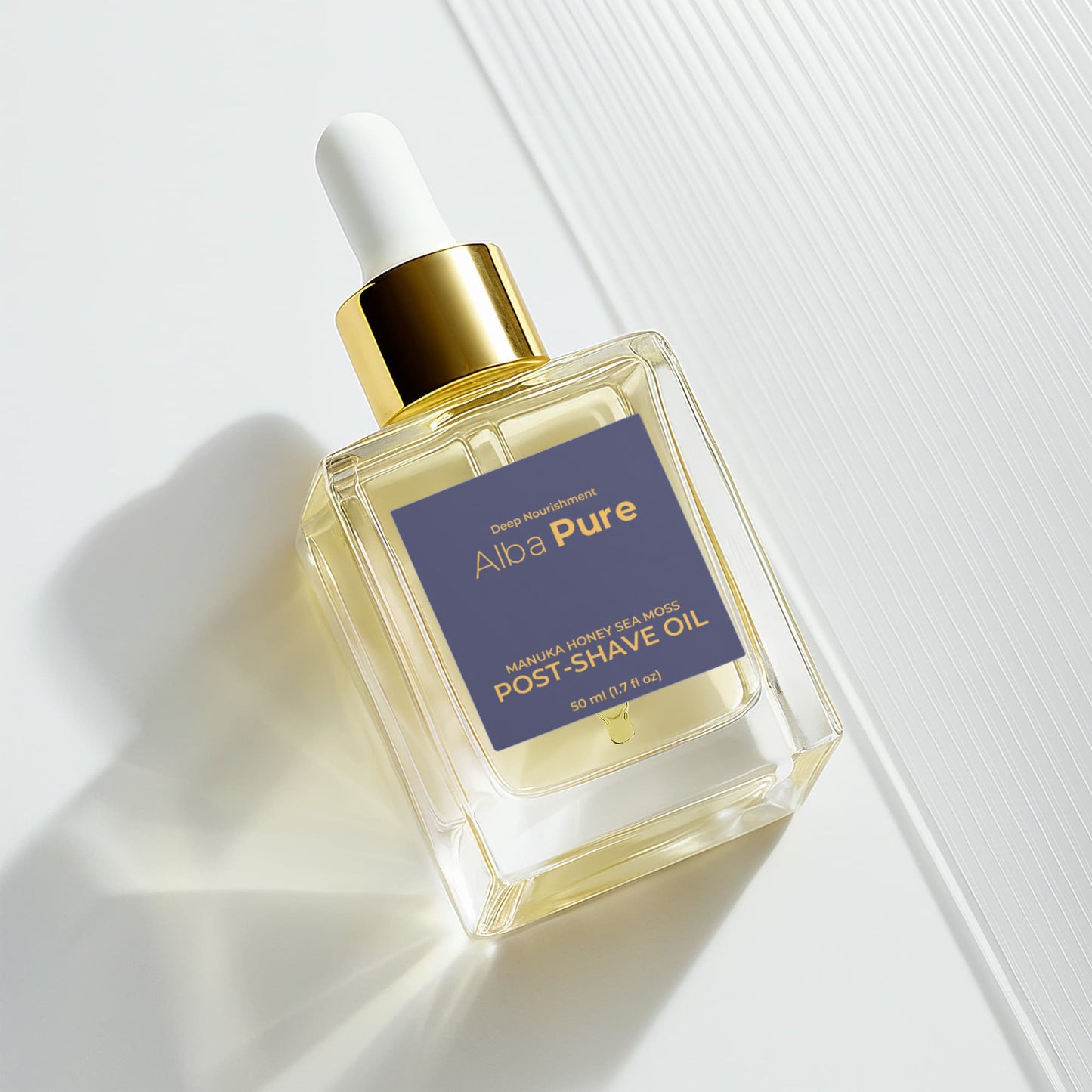 Manuka Honey Sea Moss Post-Shave Oil