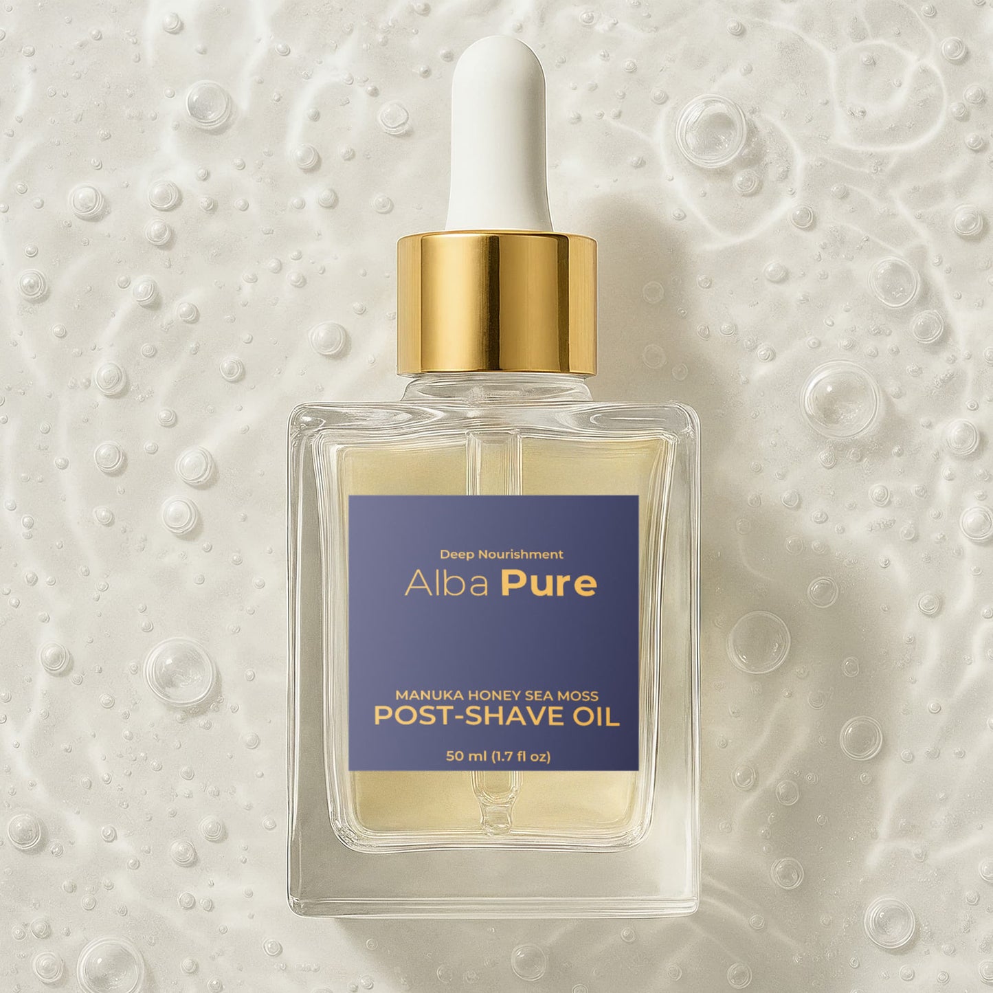 Manuka Honey Sea Moss Post-Shave Oil