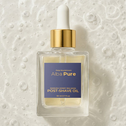 Manuka Honey Sea Moss Post-Shave Oil